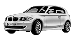 BMW E81 C1045 Fault Code